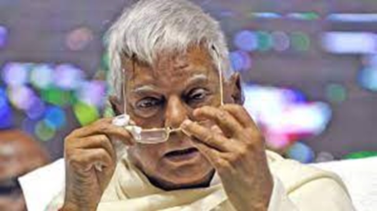 land for job scam news lalu yadav