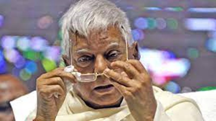 land for job scam news lalu yadav