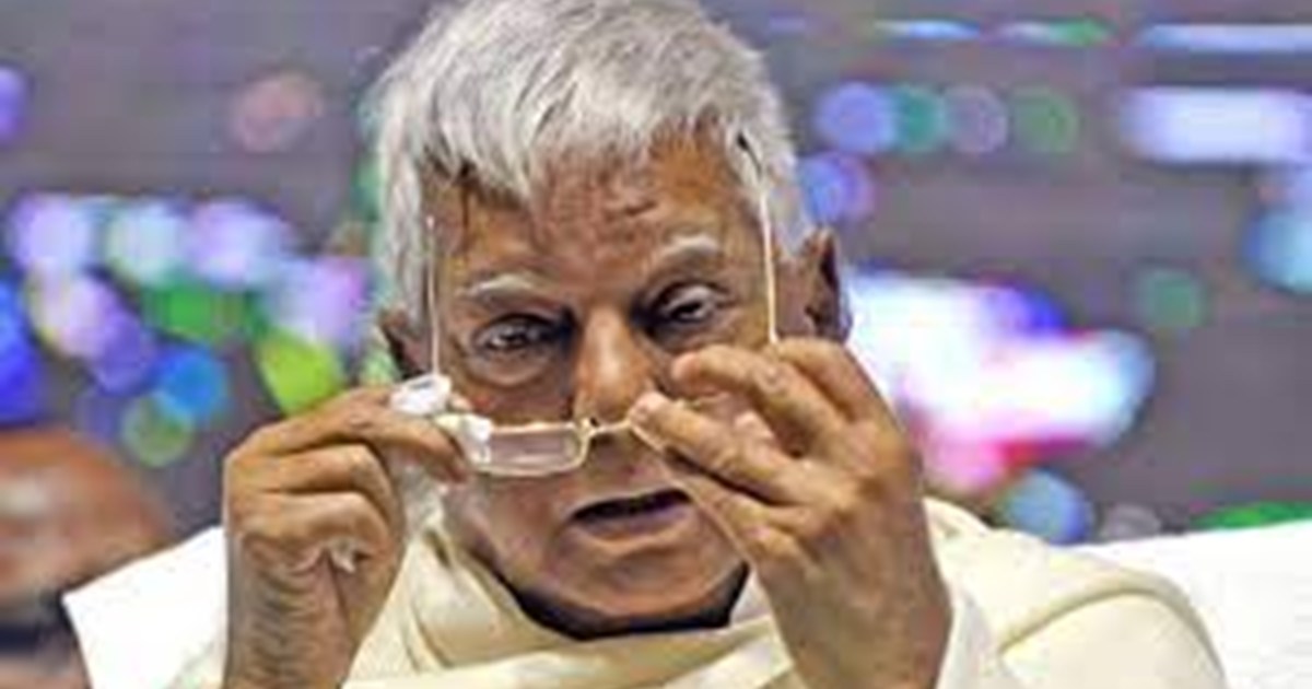 land for job scam news lalu yadav