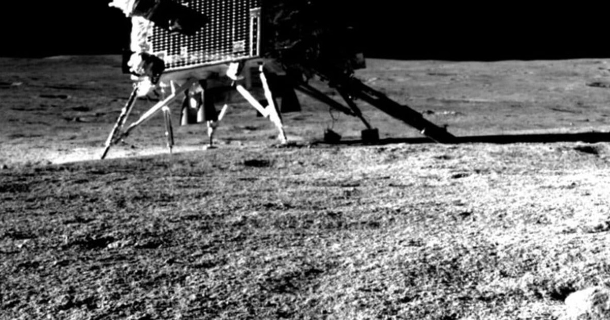 isro chandrayan 3 vikram second time soft landing on moon