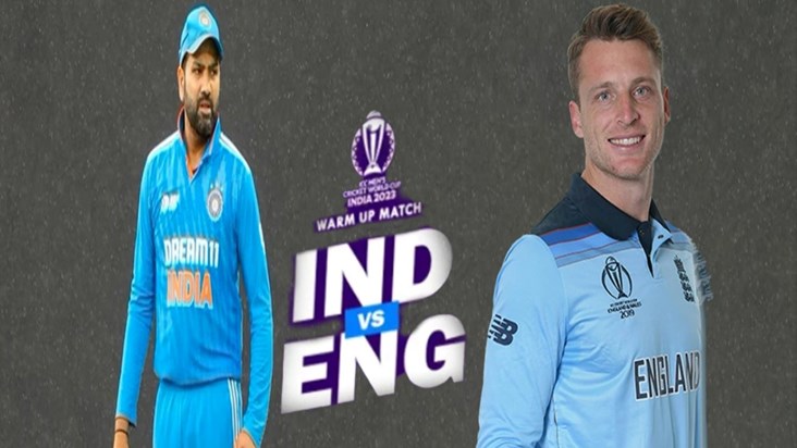 There will be a clash between India and England today in the