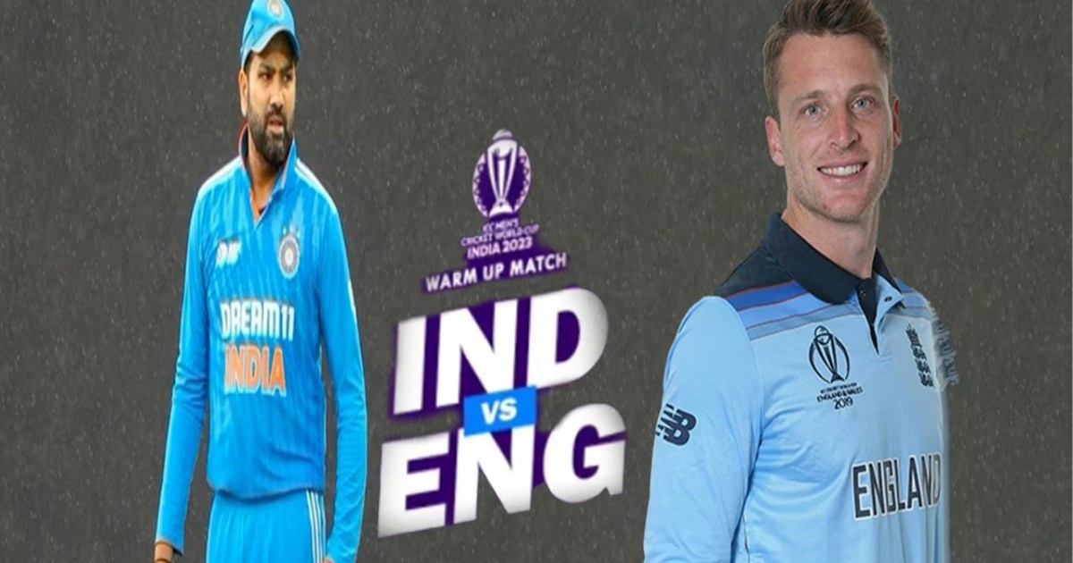 There will be a clash between India and England today in the