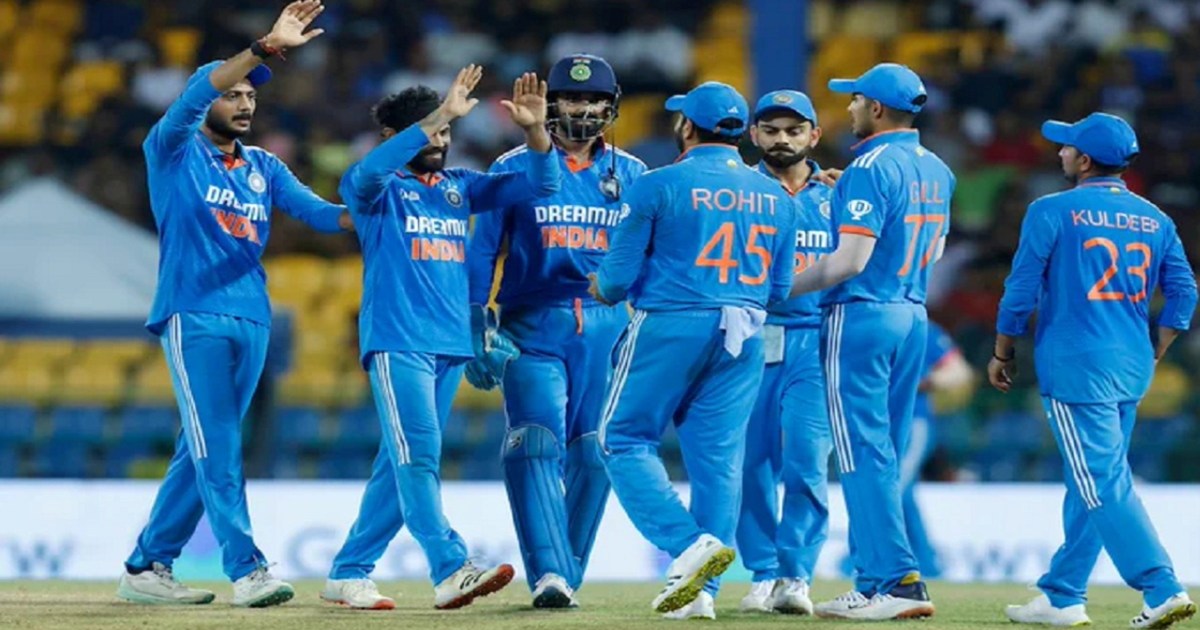  Team India defeated Sri Lanka