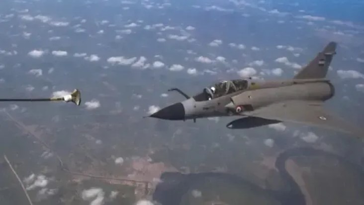 Indian Air Force is getting huge applause, fuel is filled in Indian Air Force is getting huge applause, fuel is filled in