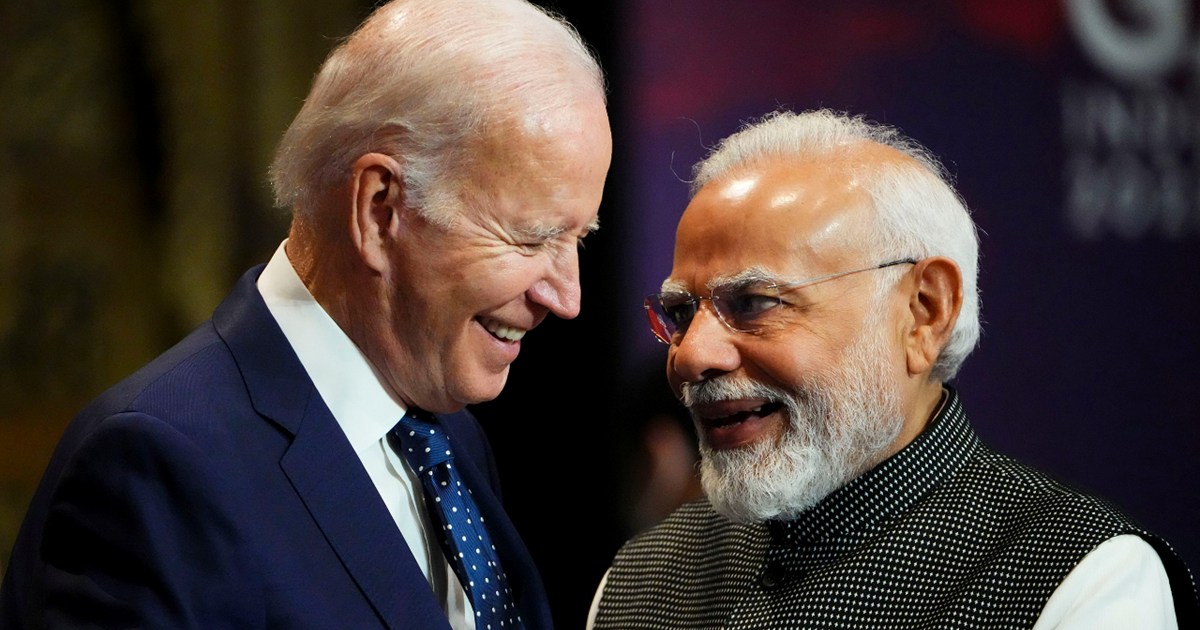 Joe Biden will come to India on September 7 to join G20
