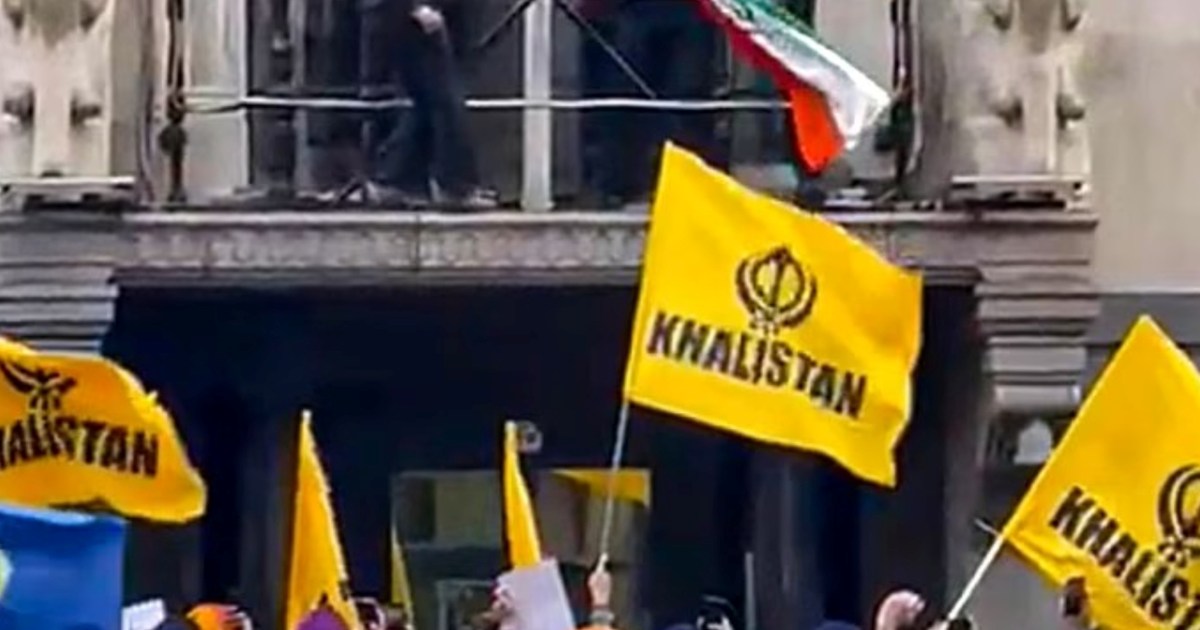 Strong protest by Khalistanis in Canada, security of Indian 