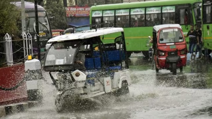 Heavy rain in these districts including capital Patna, happy