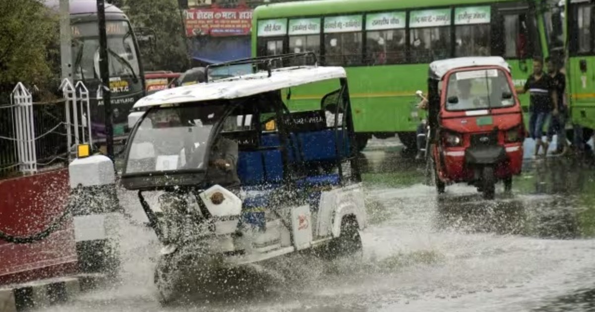 Heavy rain in these districts including capital Patna, happy