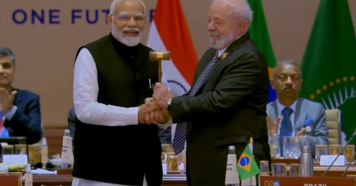 Next year's presidency handed over to Brazil in the second m