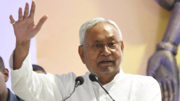 Nitish cabinet meeting today, political temperature high, ma