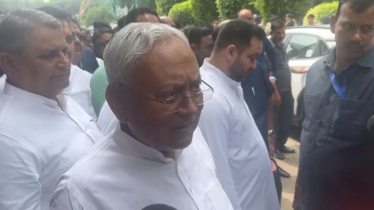 CM Nitish again said on women's reservation bill, 'This is a