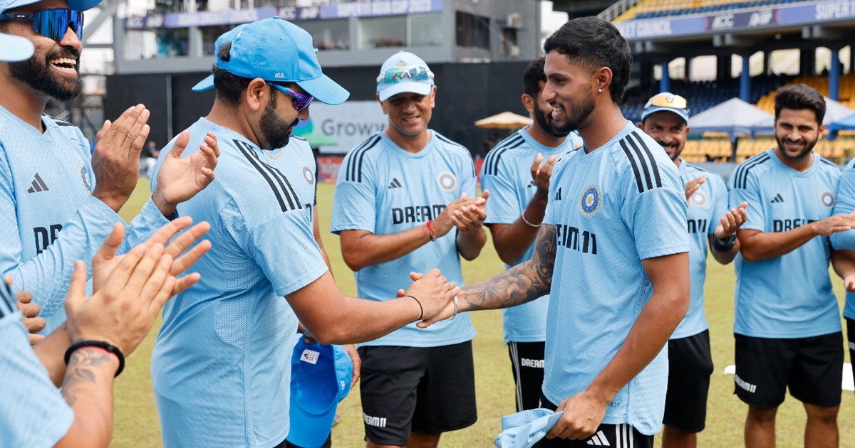 The last match of Super-4 of Asia Cup begins, India won the 