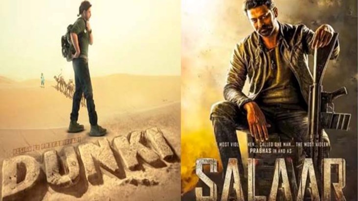 Shahrukh's 'Dinky' and Prabhas's 'Saalar' will compete with 