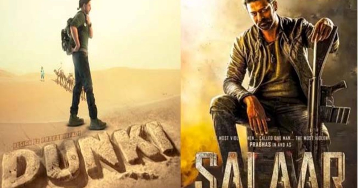 Shahrukh's 'Dinky' and Prabhas's 'Saalar' will compete with 