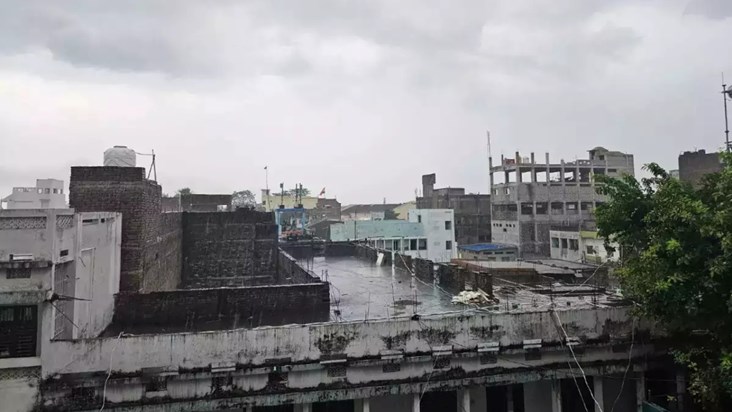 There was a sudden change in the weather of the capital Patn