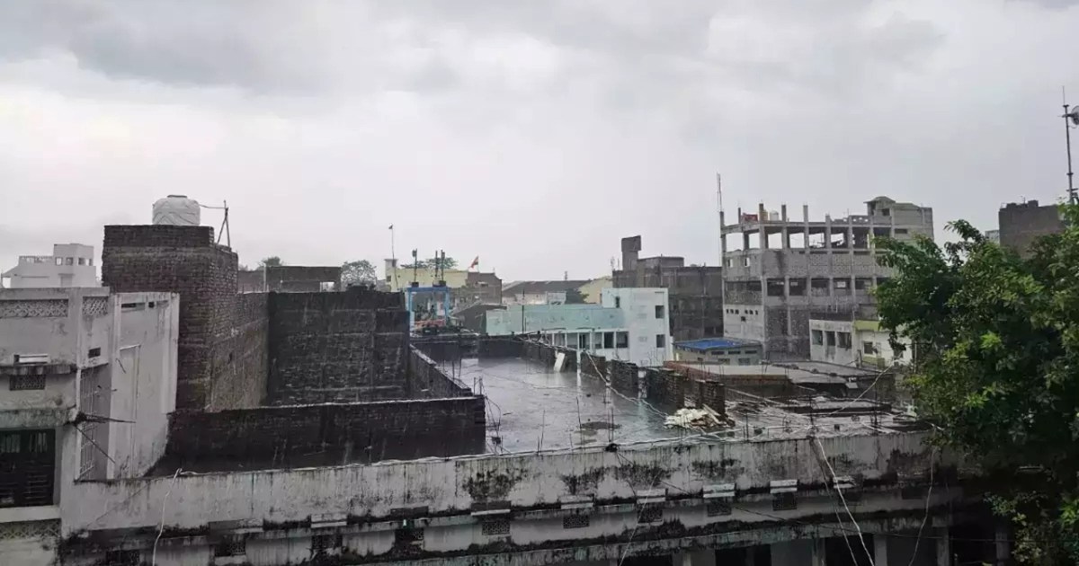 There was a sudden change in the weather of the capital Patn