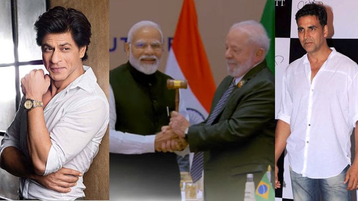 Shahrukh-Akshay and other Bollywood celebs congratulated PM Shahrukh-Akshay and other Bollywood celebs congratulated PM