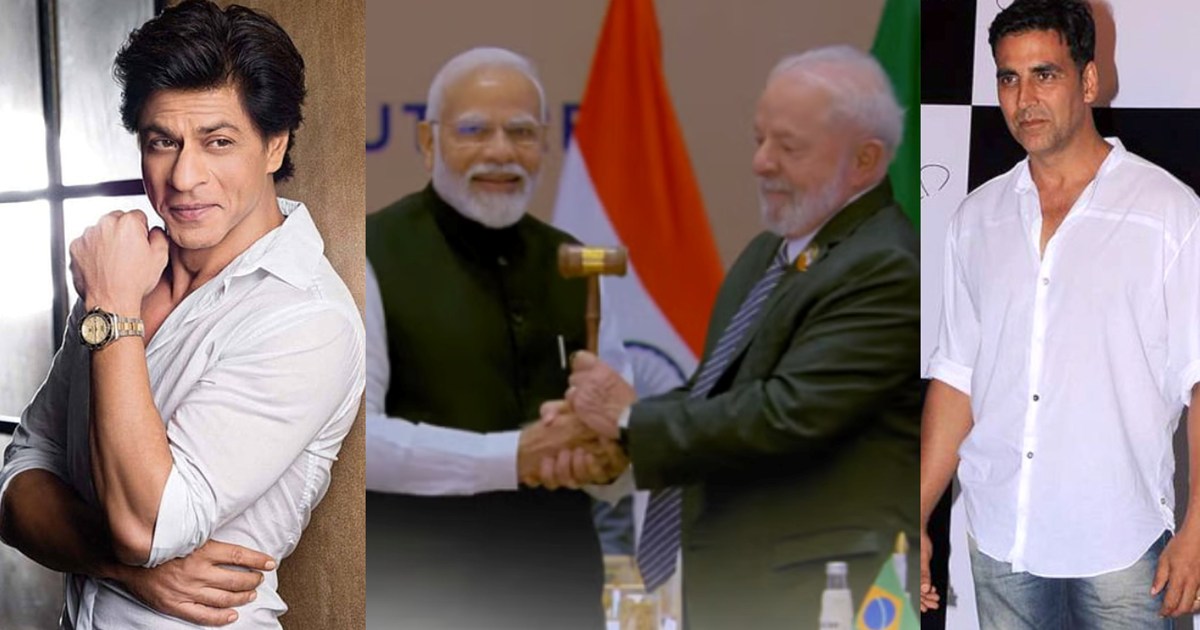 Shahrukh-Akshay and other Bollywood celebs congratulated PM 