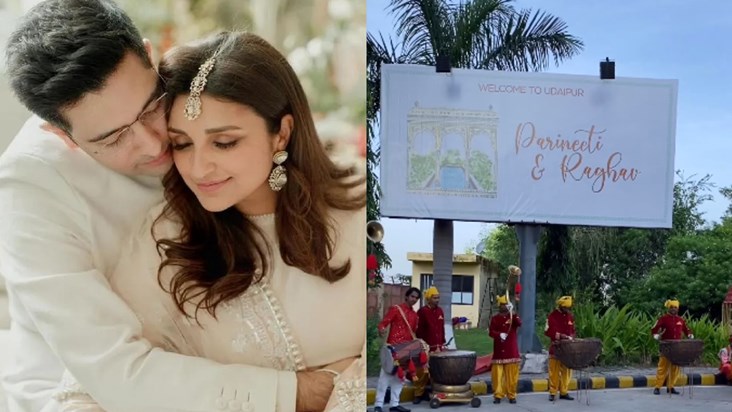 Parineeti-Raghav will have a grand welcome in Udaipur, pictu