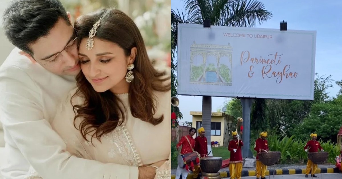 Parineeti-Raghav will have a grand welcome in Udaipur, pictu