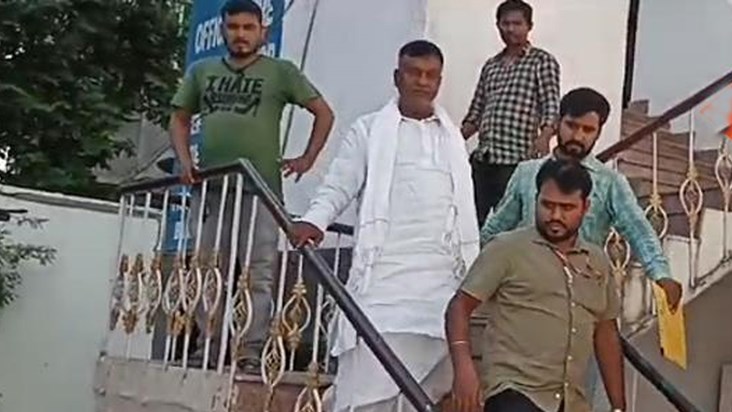 jdu mlc radha charan seth news