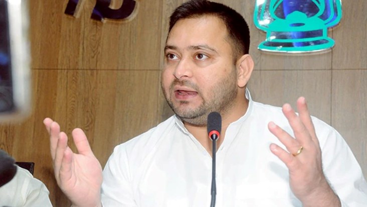 Tejashwi Yadav gave the mantra of victory to the party leade
