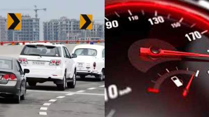 It is mandatory to keep speed meter running in vehicles, Tra
