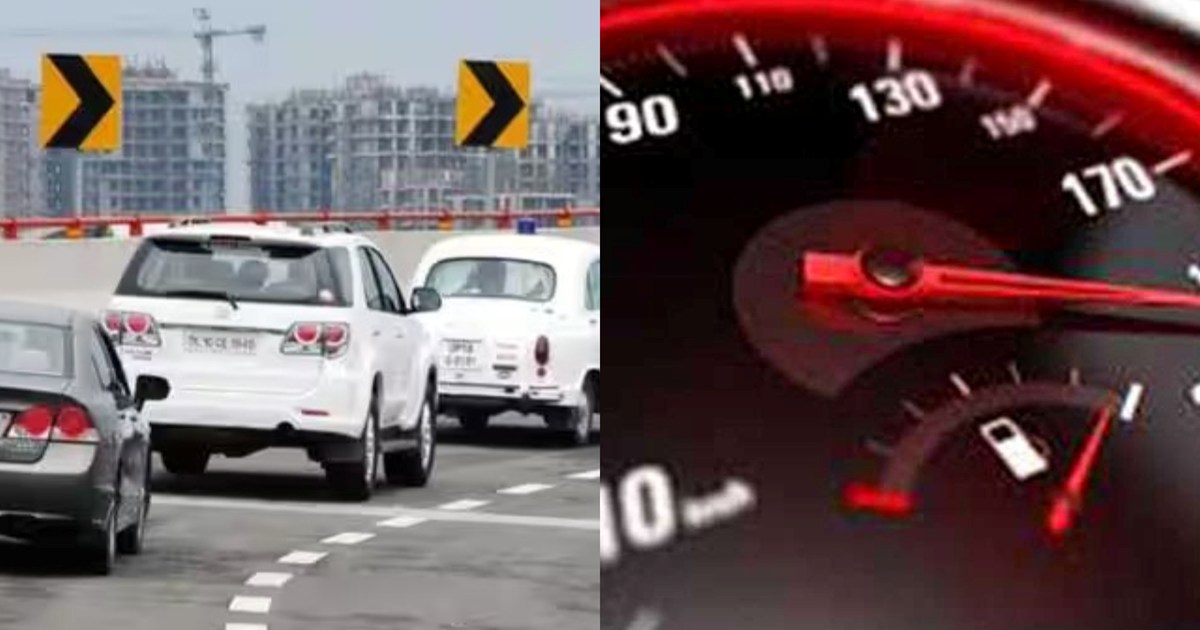 It is mandatory to keep speed meter running in vehicles, Tra
