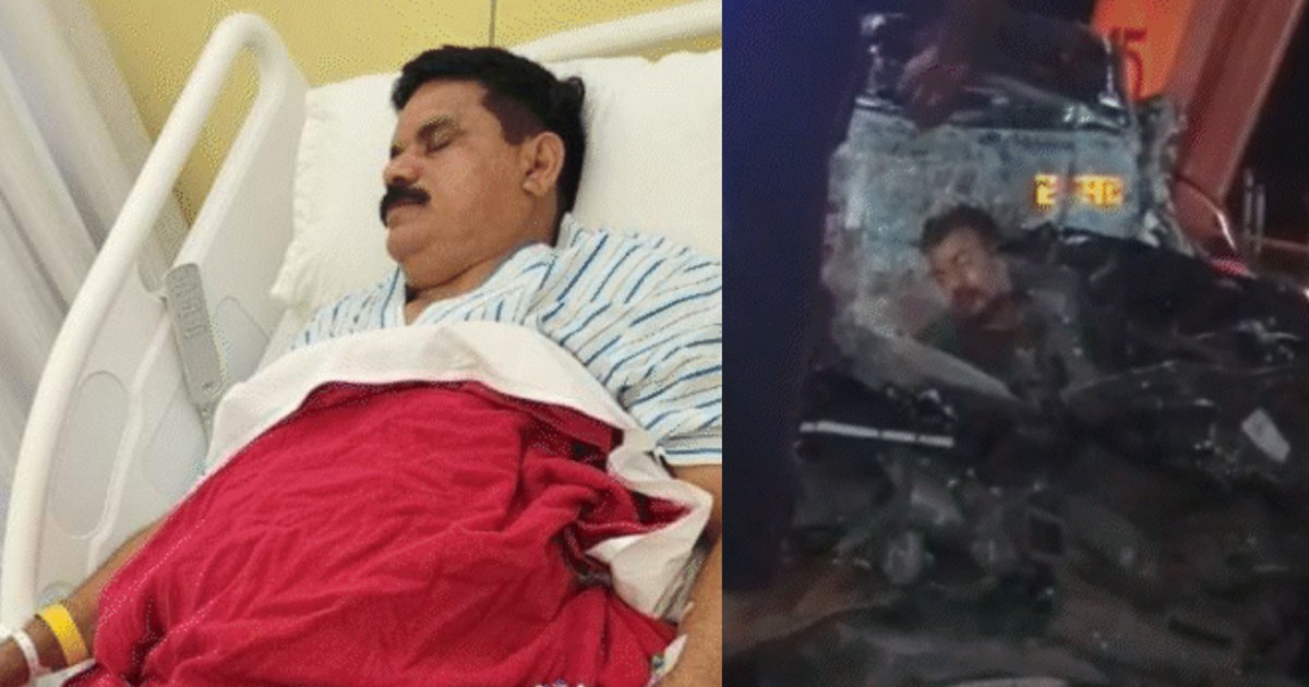 BJP MP's accident, driver along with bodyguard seriously inj