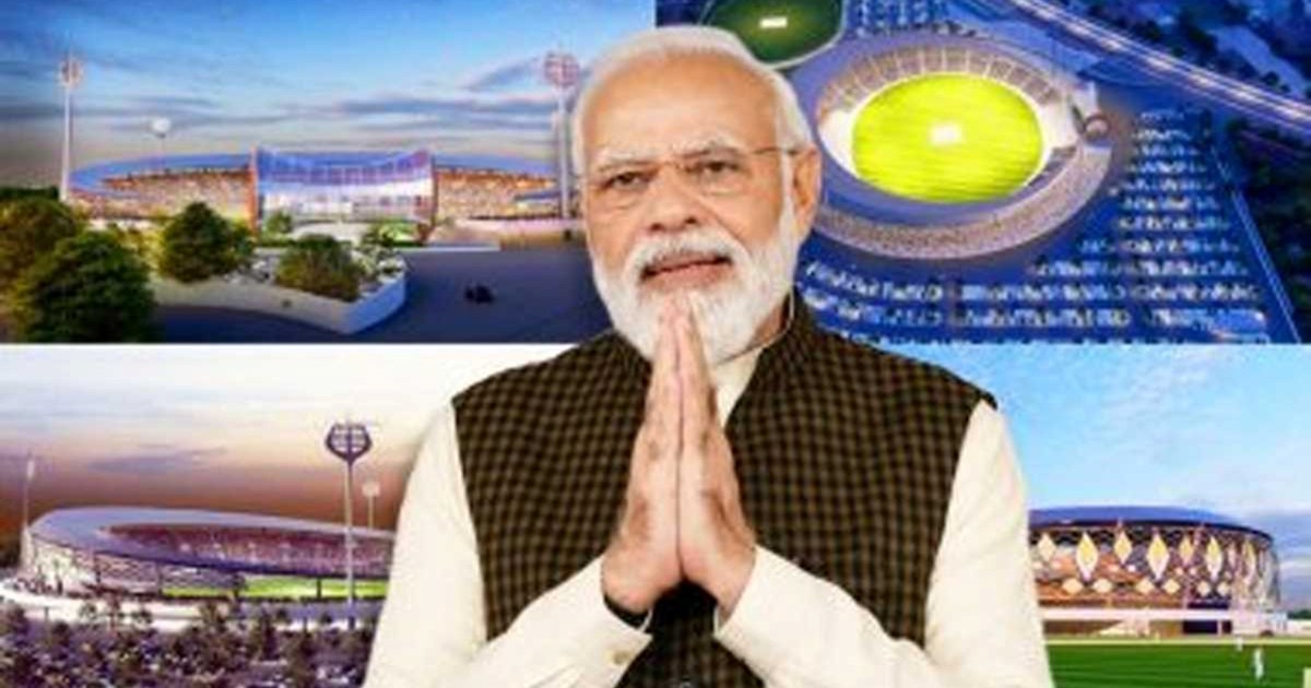 PM Modi gifted a grand international cricket stadium to Kash