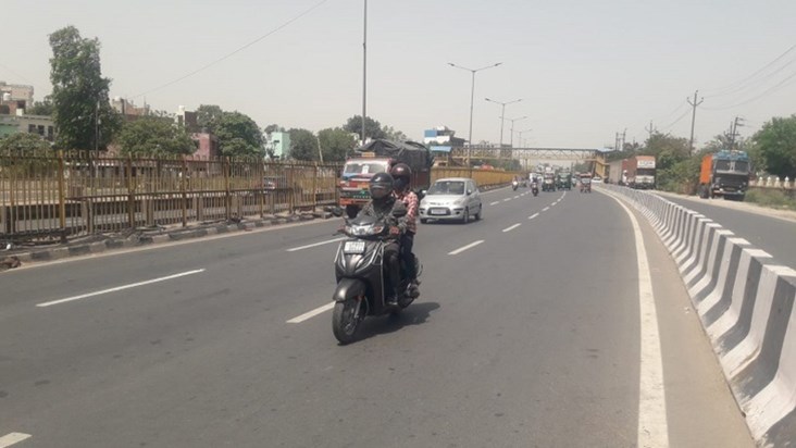 Temperature started rising again across the state, people's 