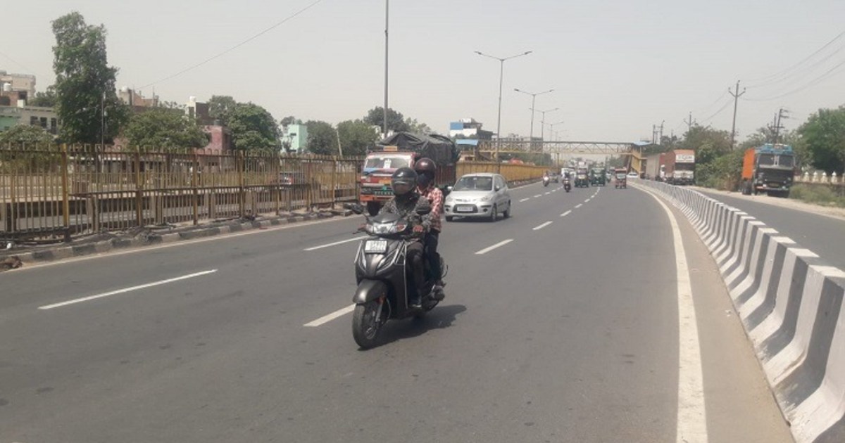 Temperature started rising again across the state, people's 