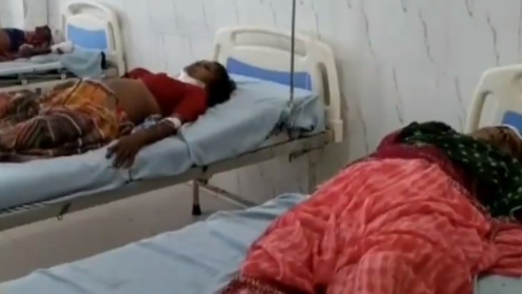 Tragic road accident in Rajasthan, 12 people lost their live