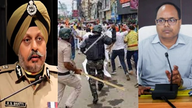 7 officers including Bihar DGP and Patna DM called from Delh