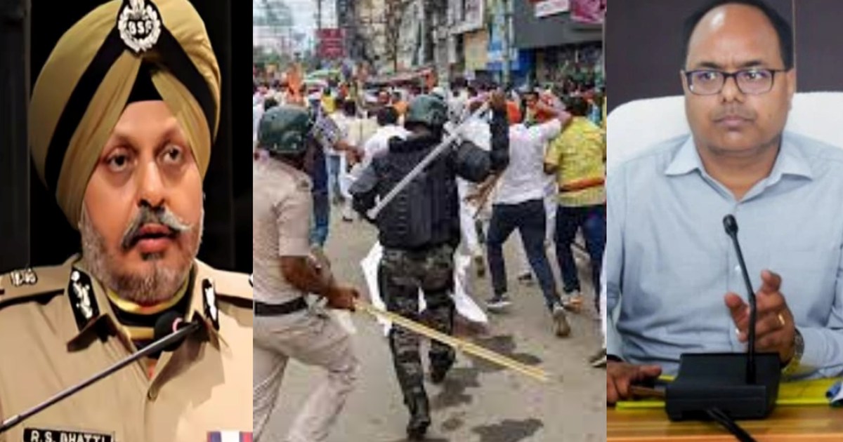 7 officers including Bihar DGP and Patna DM called from Delh