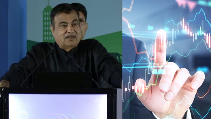 A statement by Nitin Gadkari and a huge fall in the shares o