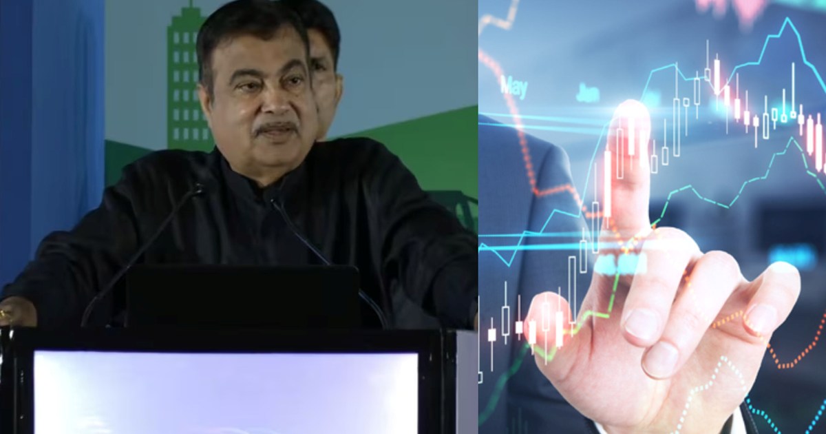 A statement by Nitin Gadkari and a huge fall in the shares o