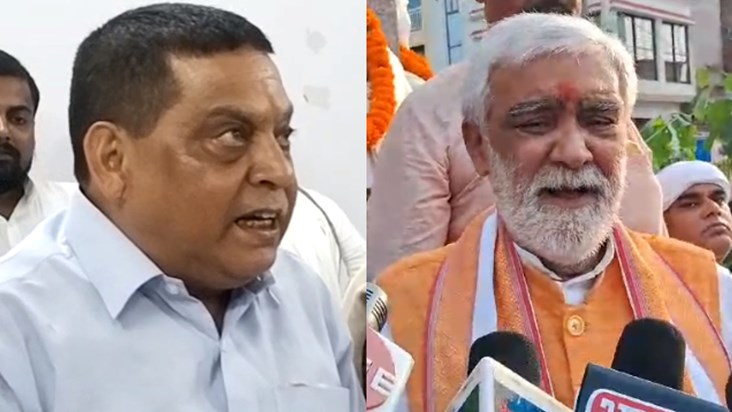 Neeraj Kumar and Ashwini Choubey clashed with each other, hi