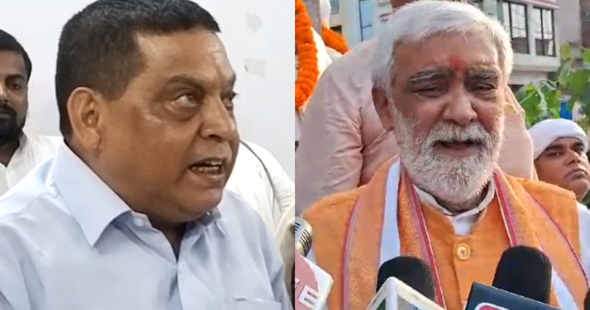 Neeraj Kumar and Ashwini Choubey clashed with each other, hi