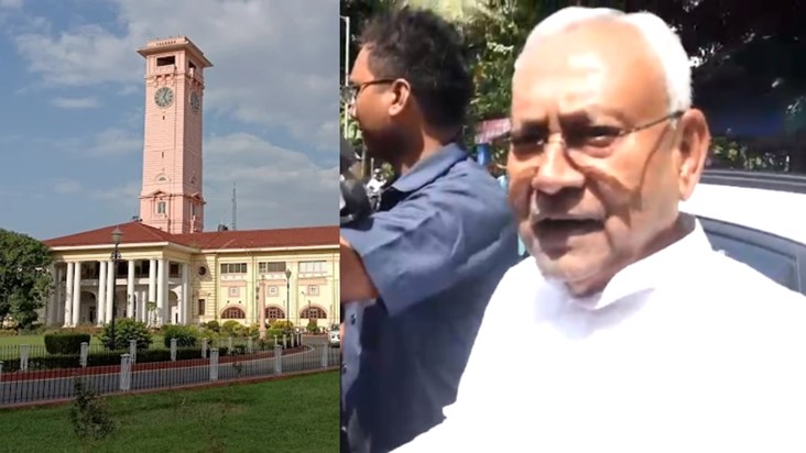 CM Nitish suddenly reached the secretariat early in the morn