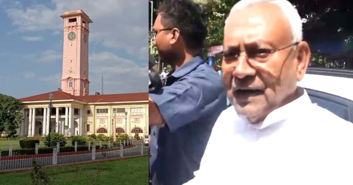 CM Nitish suddenly reached the secretariat early in the morn