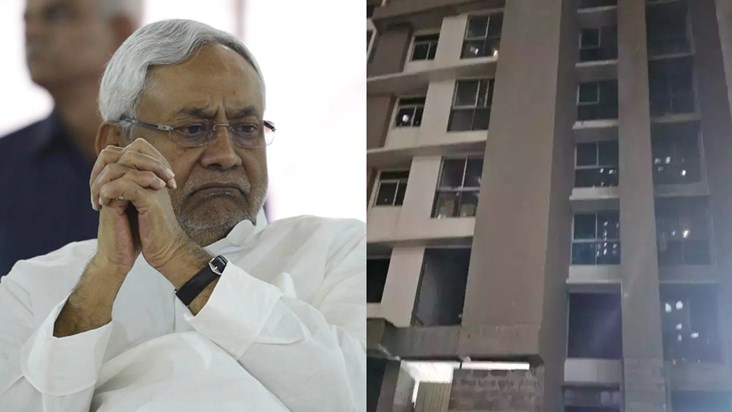 CM Nitish saddened by the death of Bihar laborers in Thane,  CM Nitish saddened by the death of Bihar laborers in Thane,