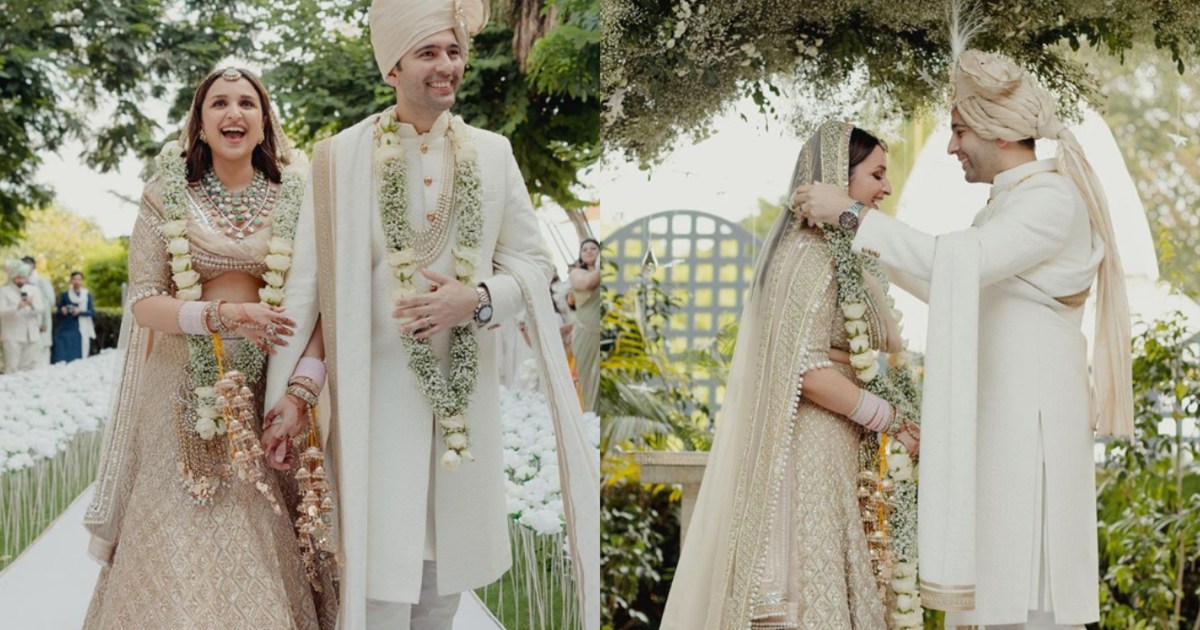 The wait of Parineeti's fans is over, stunning pictures of h