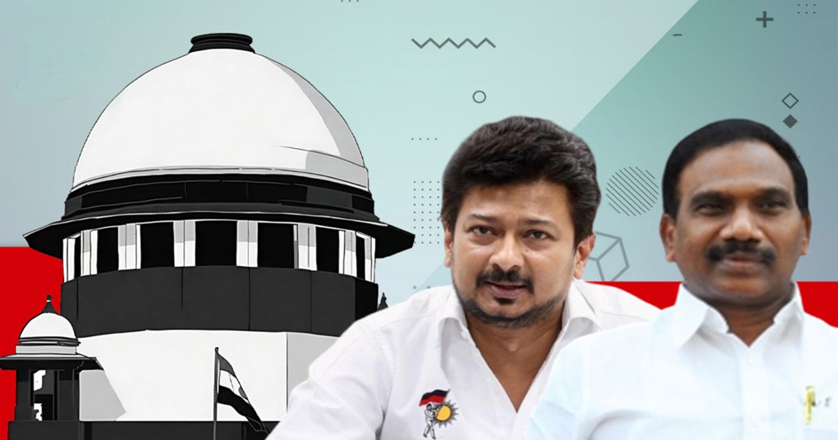 udaynidhi stalin and a raja case file in supreme court on sa