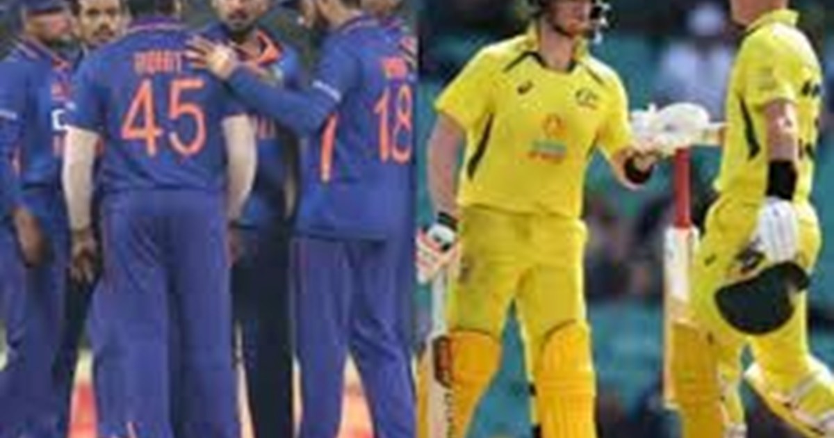 IND vs AUS 3rd ODI: IND vs AUS Live Score