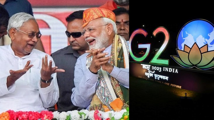 CM Nitish to attend dinner of G20 meeting in Delhi, may meet