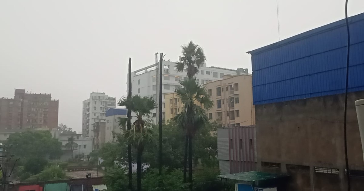 patna weather update news