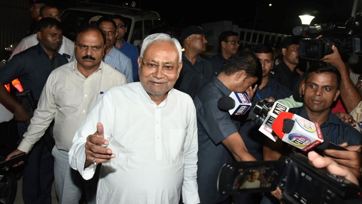 CM Nitish again mentioned about premature elections, said- n