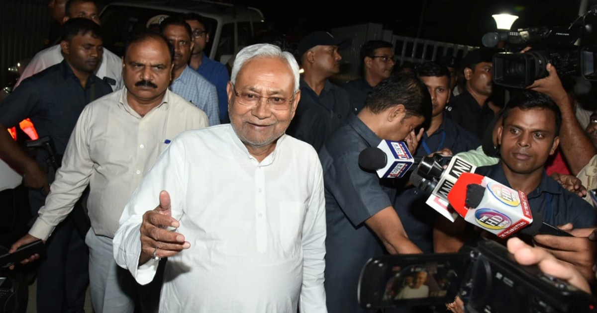 CM Nitish again mentioned about premature elections, said- n