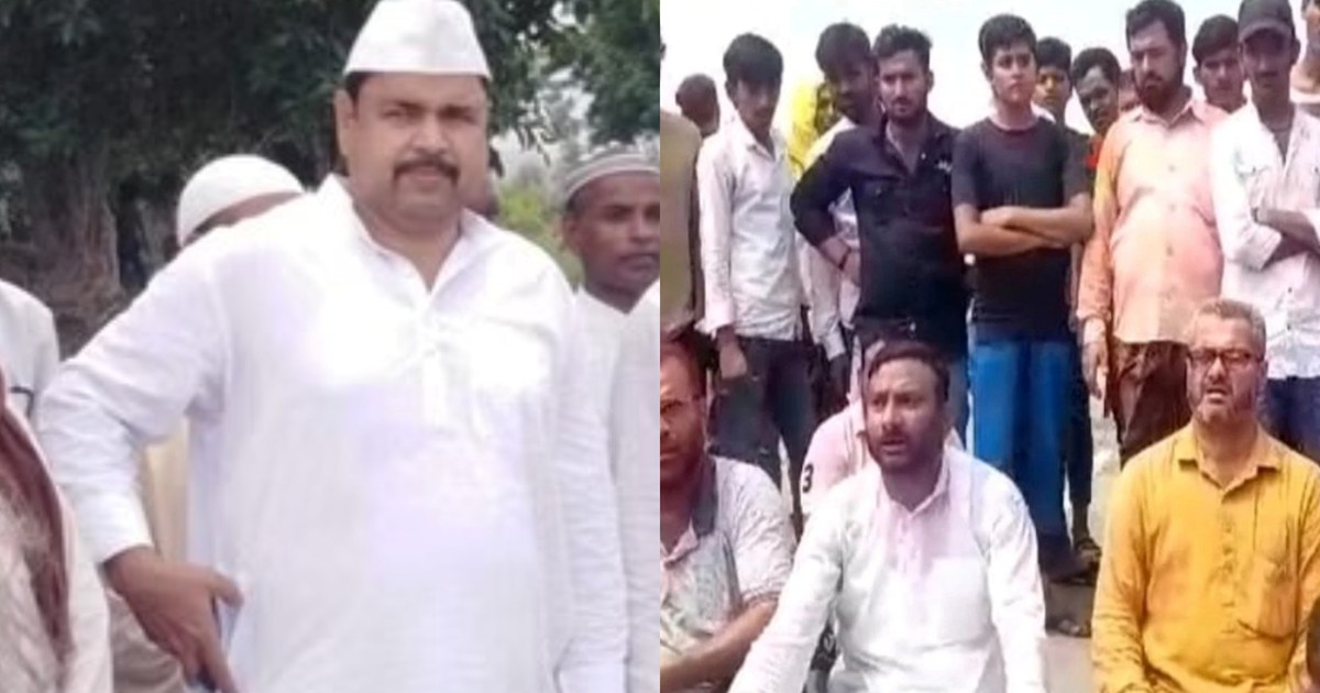 RLJP leader was shot by criminals, had come to the salon for